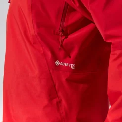Berghaus MTN Guide Alpine Pro Jacken für Herren - Rot-Herren Wasserdicht | Herren Leichte
