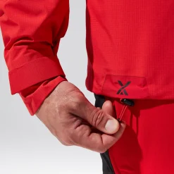 Berghaus MTN Guide Alpine Pro Jacken für Herren - Rot-Herren Wasserdicht | Herren Leichte