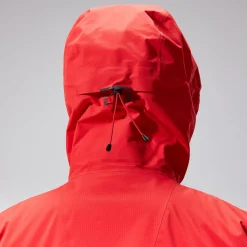 Berghaus MTN Guide Alpine Pro Jacken für Herren - Rot-Herren Wasserdicht | Herren Leichte