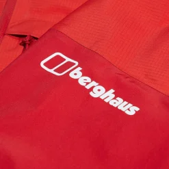 Berghaus MTN Guide Alpine Pro Jacken für Herren - Rot-Herren Wasserdicht | Herren Leichte