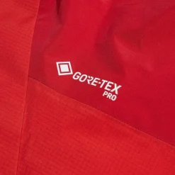 Berghaus MTN Guide Alpine Pro Jacken für Herren - Rot-Herren Wasserdicht | Herren Leichte
