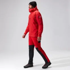 Berghaus MTN Guide Alpine Pro Jacken für Herren - Rot-Herren Wasserdicht | Herren Leichte