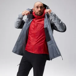 Berghaus MTN Guide Alpine Pro Jacken für Herren - Grau-Herren Wasserdicht | Herren Leichte