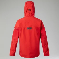 Berghaus MTN Guide Alpine Pro Jacken für Herren - Rot-Herren Wasserdicht | Herren Leichte