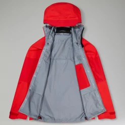 Berghaus MTN Guide Alpine Pro Jacken für Herren - Rot-Herren Wasserdicht | Herren Leichte