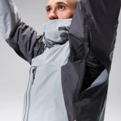 Berghaus MTN Guide Alpine Pro Jacken für Herren - Grau-Herren Wasserdicht | Herren Leichte