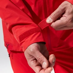 Berghaus MTN Guide Alpine Pro Jacken für Herren - Rot-Herren Wasserdicht | Herren Leichte