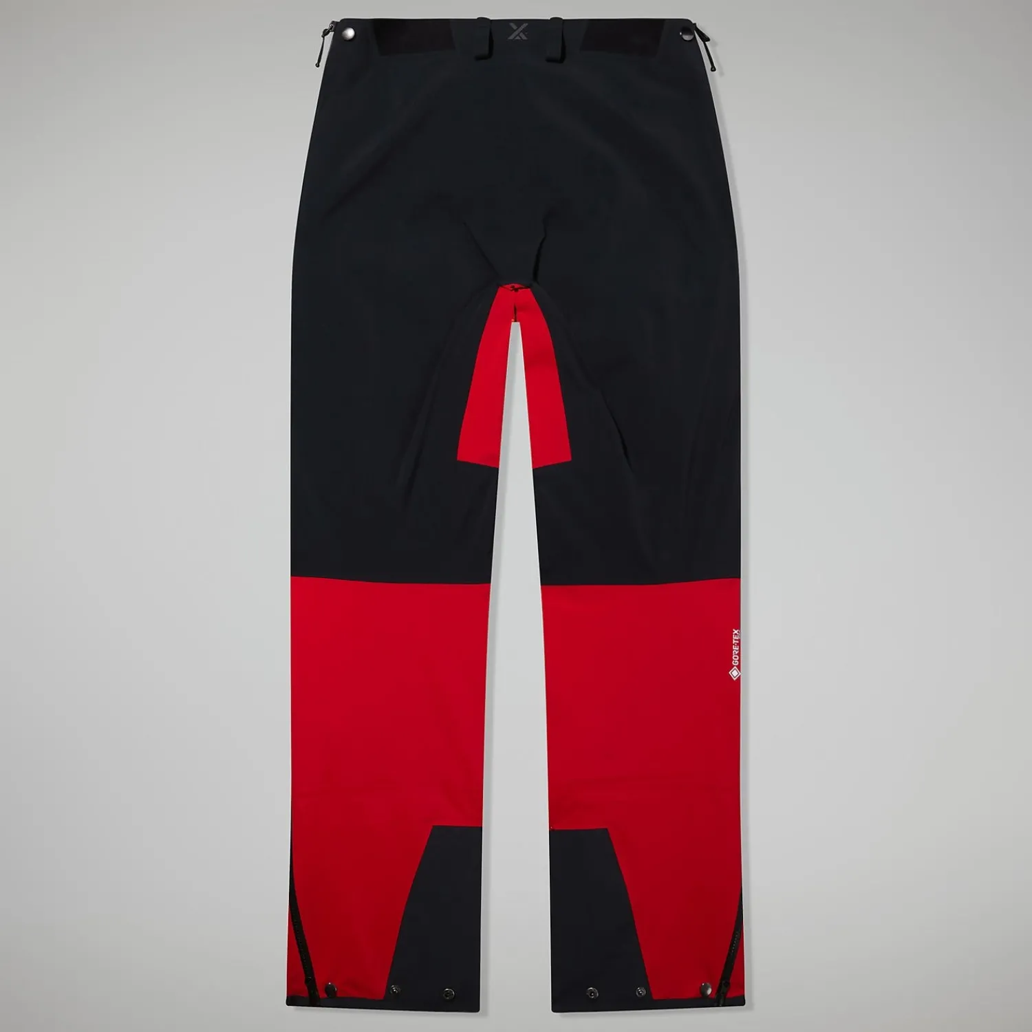 Berghaus MTN Guide GTX Pro Hose für Damen - Rot/Schwarz-Damen Überhosen | Lange Hosen