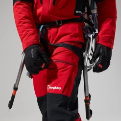 Berghaus MTN Guide GTX Pro Hose für Damen - Rot/Schwarz-Damen Überhosen | Lange Hosen