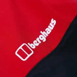 Berghaus MTN Guide GTX Pro Hose für Damen - Rot/Schwarz-Damen Überhosen | Lange Hosen