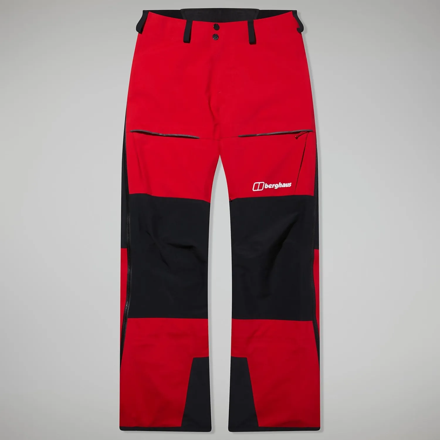Berghaus MTN Guide GTX Pro Hose für Damen - Rot/Schwarz-Damen Überhosen | Lange Hosen