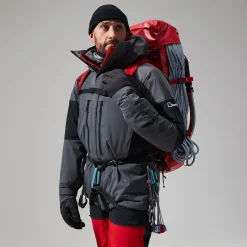 Berghaus MTN Guide GTX Pro Jacken für Herren - Grau/Schwarz-Herren Wasserdicht