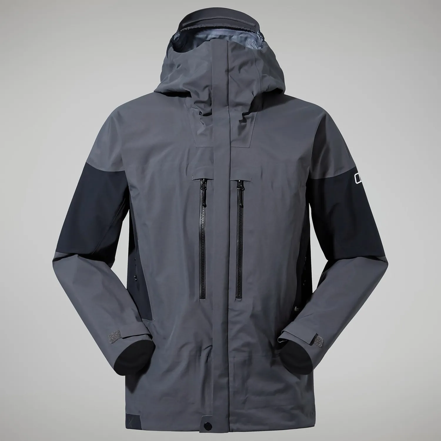 Berghaus MTN Guide GTX Pro Jacken für Herren - Grau/Schwarz-Herren Wasserdicht