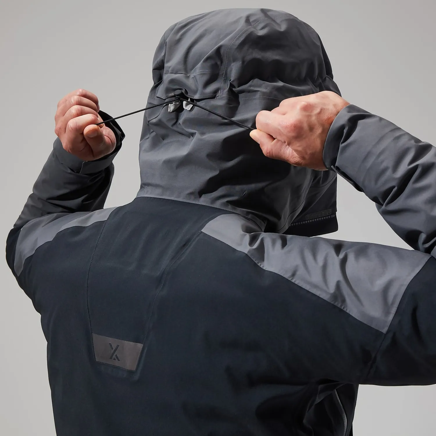 Berghaus MTN Guide GTX Pro Jacken für Herren - Grau/Schwarz-Herren Wasserdicht