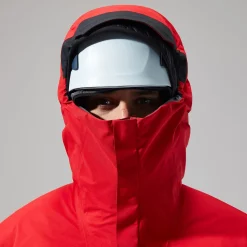 Berghaus MTN Guide GTX Pro Jacken für Herren - Rot/Schwarz-Herren Wasserdicht