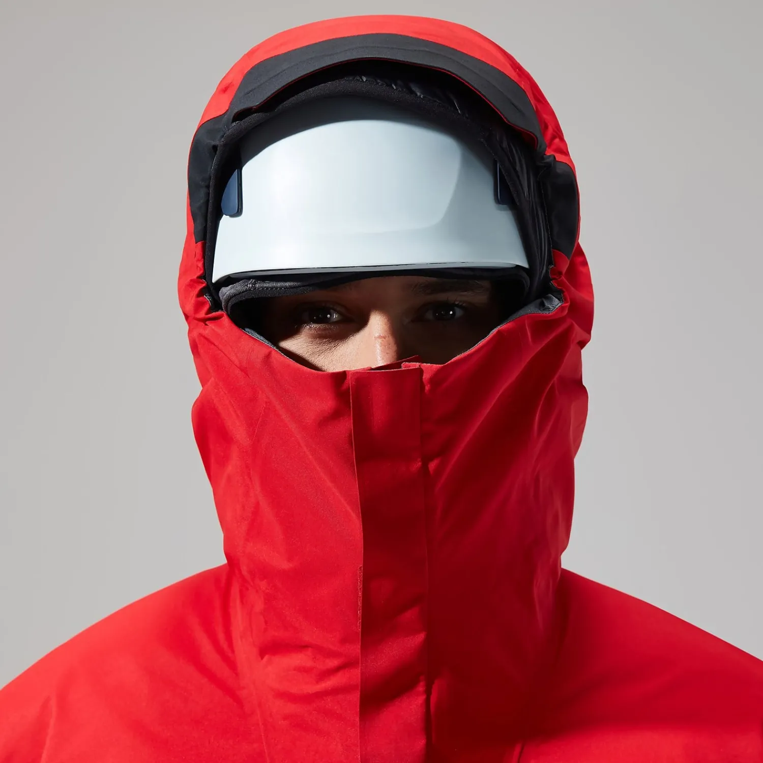 Berghaus MTN Guide GTX Pro Jacken für Herren - Rot/Schwarz-Herren Wasserdicht
