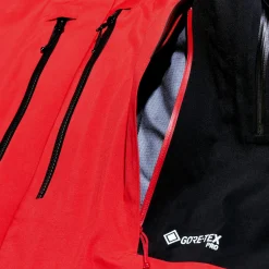 Berghaus MTN Guide GTX Pro Jacken für Herren - Rot/Schwarz-Herren Wasserdicht