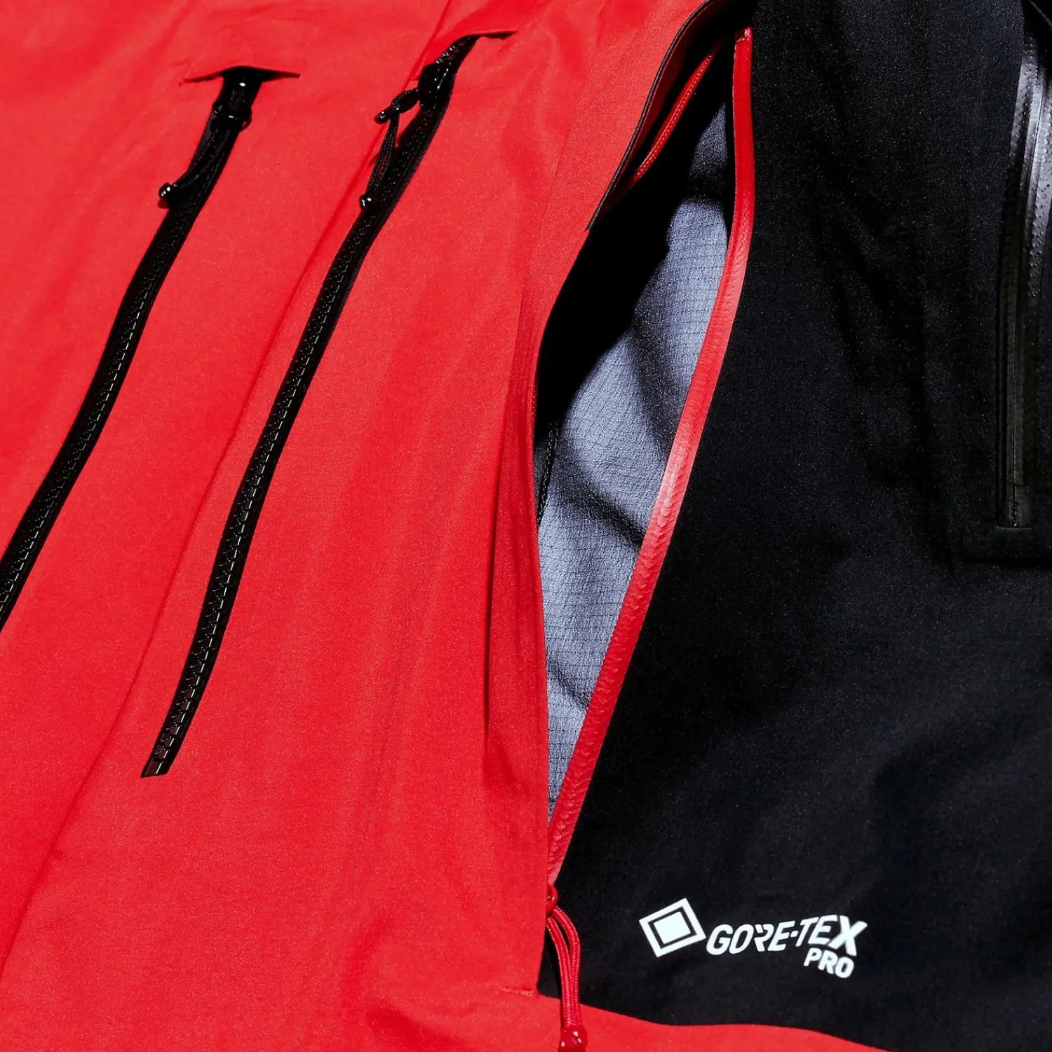 Berghaus MTN Guide GTX Pro Jacken für Herren - Rot/Schwarz-Herren Wasserdicht