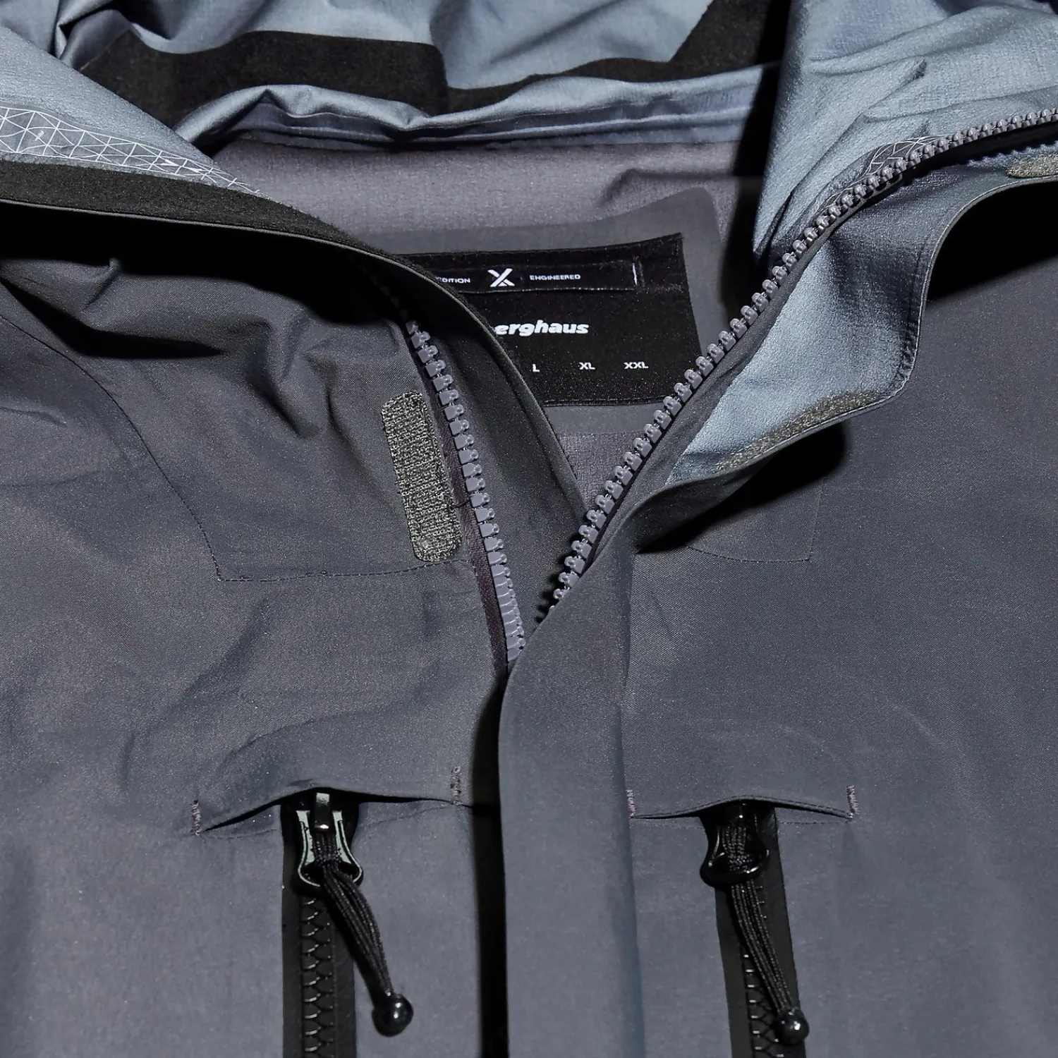 Berghaus MTN Guide GTX Pro Jacken für Herren - Grau/Schwarz-Herren Wasserdicht