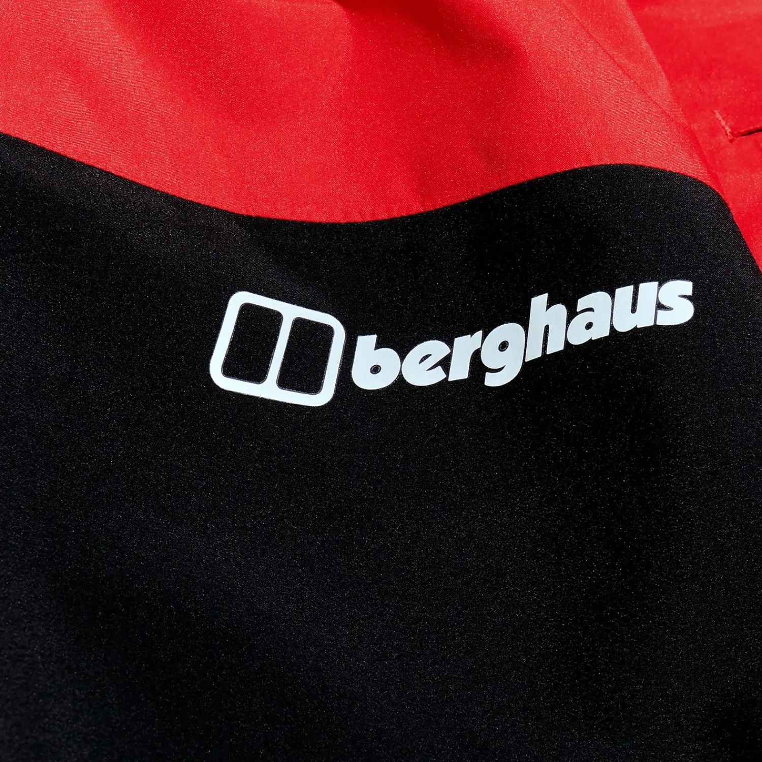 Berghaus MTN Guide GTX Pro Jacken für Herren - Rot/Schwarz-Herren Wasserdicht