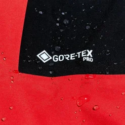 Berghaus MTN Guide GTX Pro Jacken für Herren - Rot/Schwarz-Herren Wasserdicht