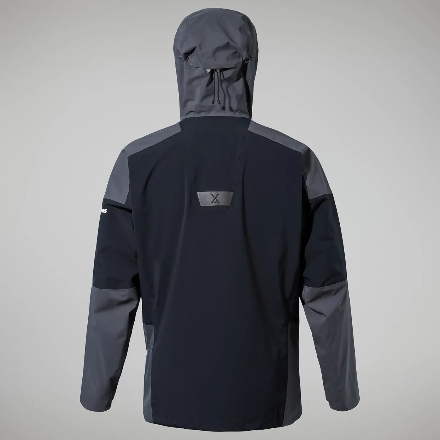 Berghaus MTN Guide GTX Pro Jacken für Herren - Grau/Schwarz-Herren Wasserdicht