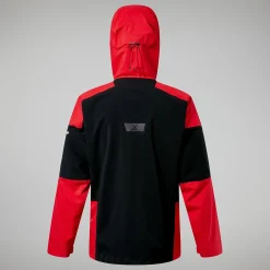 Berghaus MTN Guide GTX Pro Jacken für Herren - Rot/Schwarz-Herren Wasserdicht