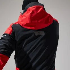 Berghaus MTN Guide GTX Pro Jacken für Herren - Rot/Schwarz-Herren Wasserdicht