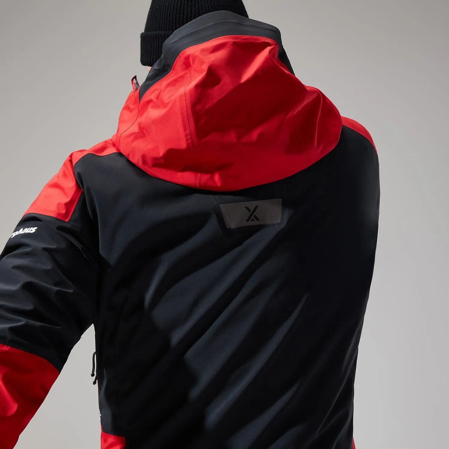 Berghaus MTN Guide GTX Pro Jacken für Herren - Rot/Schwarz-Herren Wasserdicht