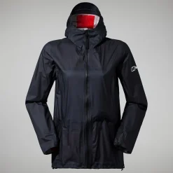 Berghaus MTN Guide Hyper Alpha Jacken für Damen - Schwarz-Damen Wasserdicht | Lightweight