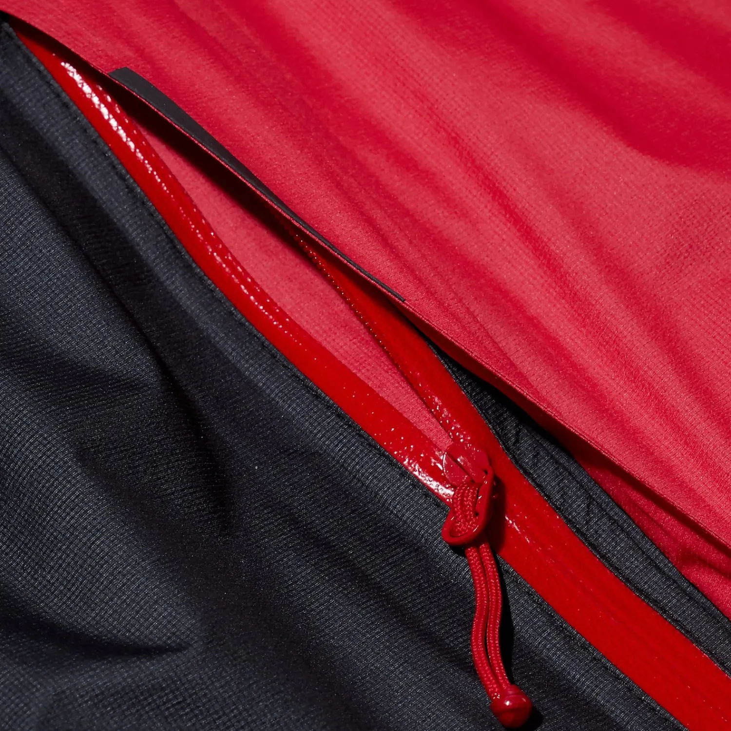Berghaus MTN Guide Hyper Alpha Jacken für Damen - Rot/Schwarz-Damen Wasserdicht | Lightweight