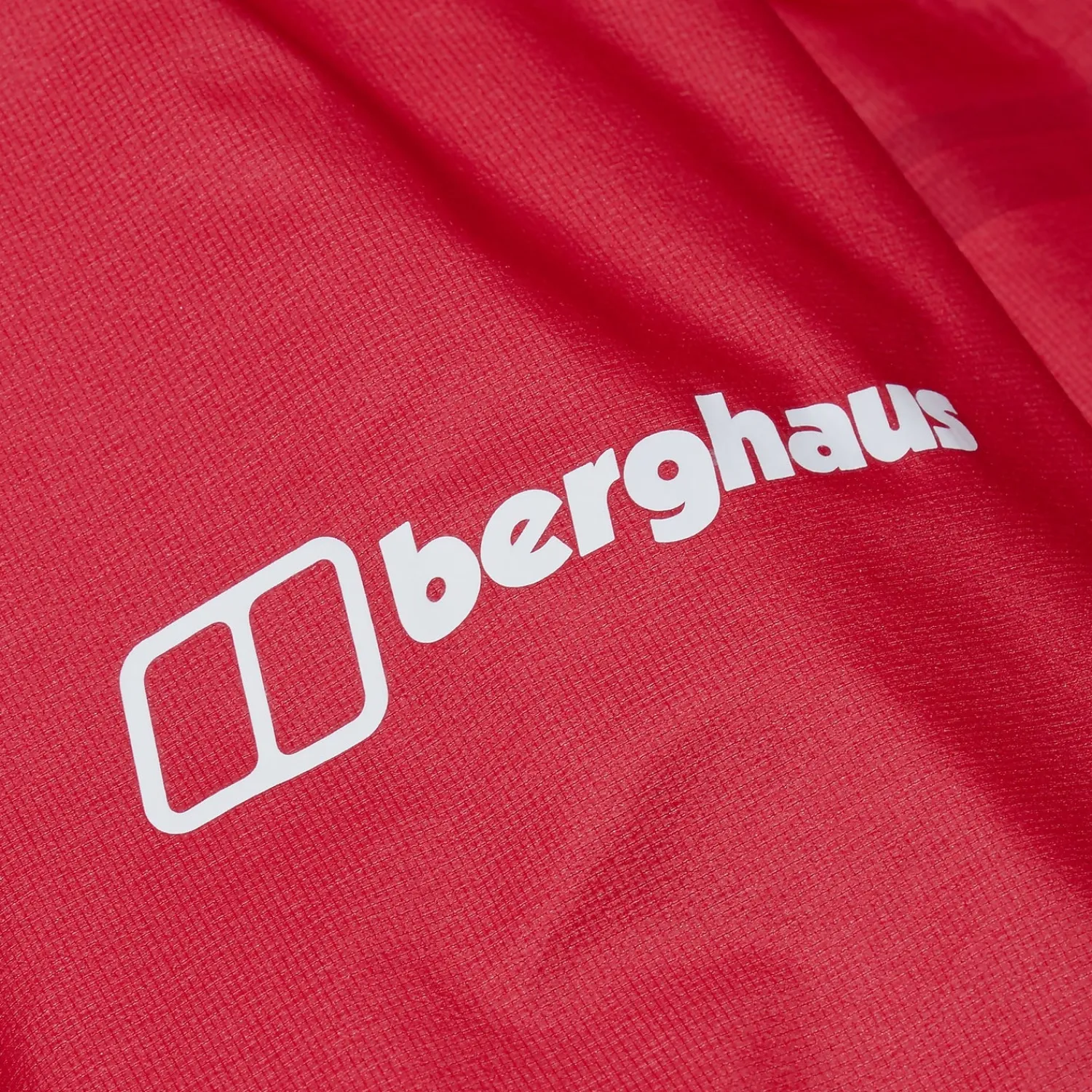 Berghaus MTN Guide Hyper Alpha Jacken für Damen - Rot/Schwarz-Damen Wasserdicht | Lightweight