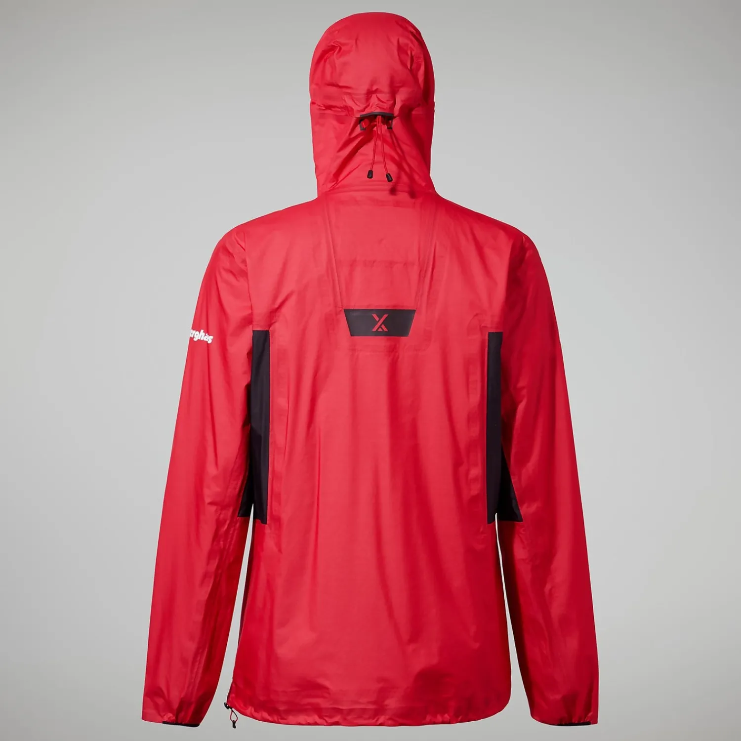 Berghaus MTN Guide Hyper Alpha Jacken für Damen - Rot/Schwarz-Damen Wasserdicht | Lightweight