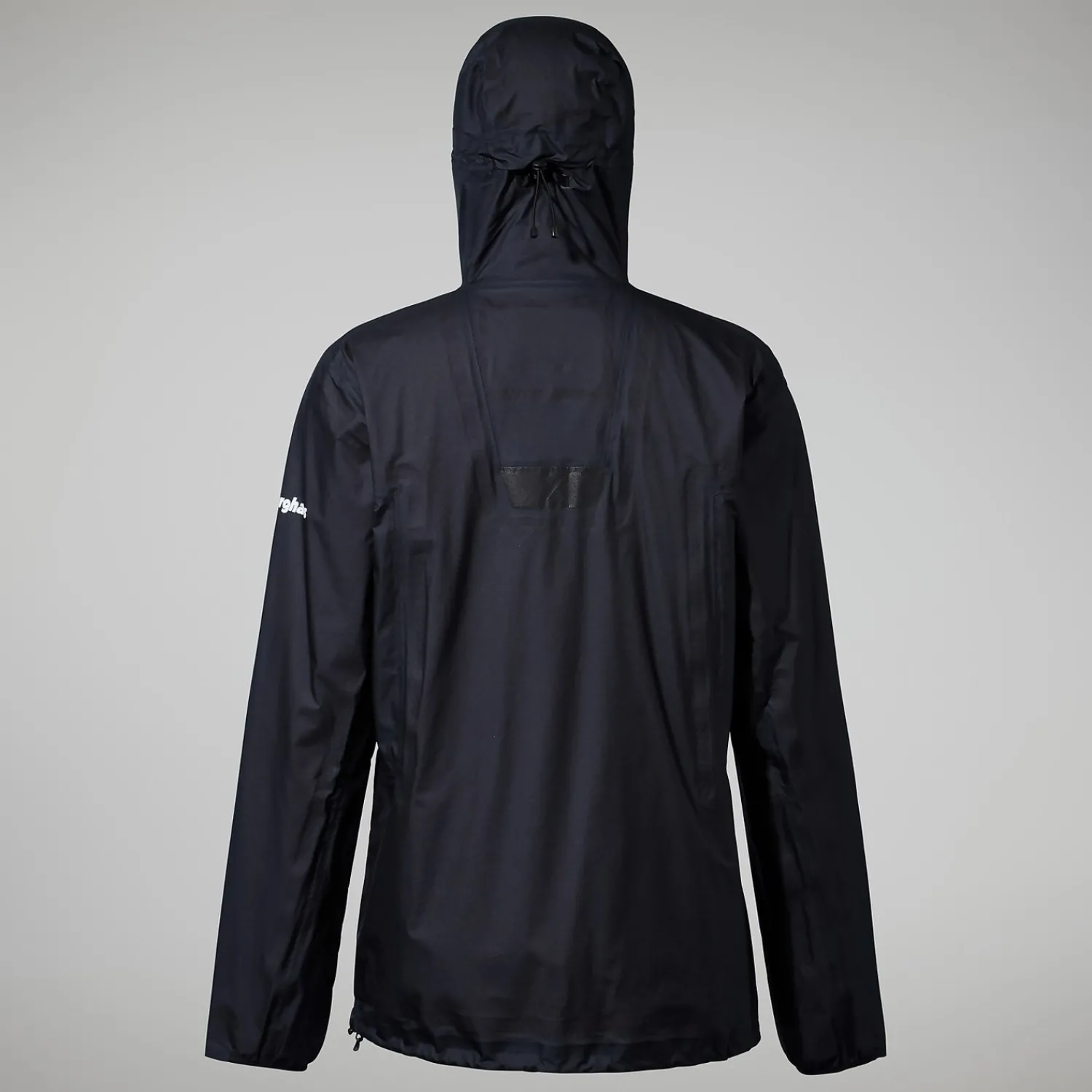 Berghaus MTN Guide Hyper Alpha Jacken für Damen - Schwarz-Damen Wasserdicht | Lightweight