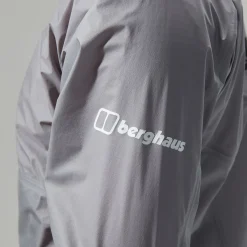 Berghaus MTN Guide Hyper LT Jacken für Damen - Grau-Damen Wasserdicht | Lightweight