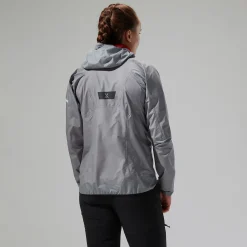 Berghaus MTN Guide Hyper LT Jacken für Damen - Grau-Damen Wasserdicht | Lightweight