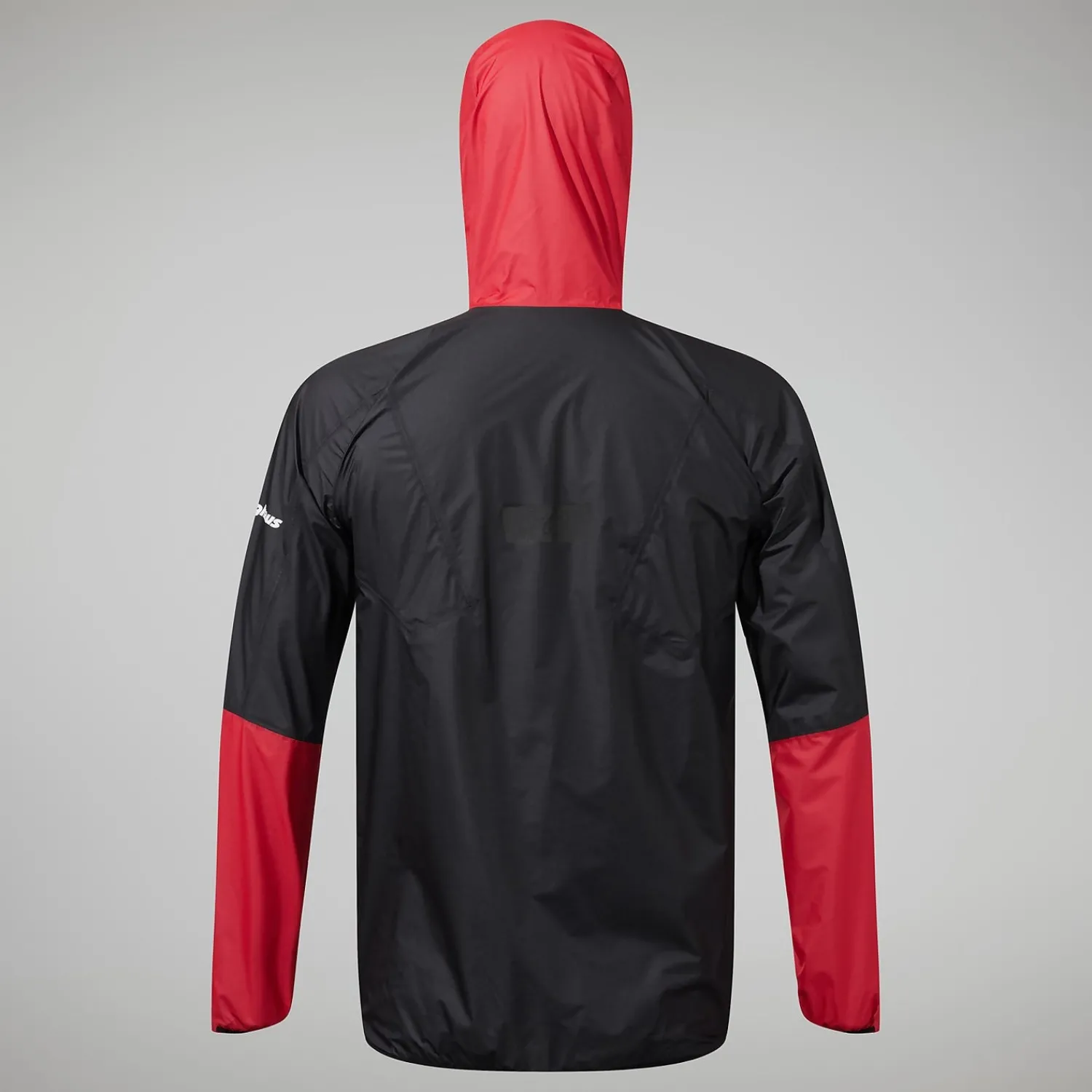 Berghaus MTN Guide Hyper LT Jacken für Herren - Schwarz/Rot-Herren Wasserdicht | Herren Leichte