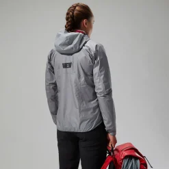 Berghaus MTN Guide Hyper LT Jacken für Damen - Grau-Damen Wasserdicht | Lightweight