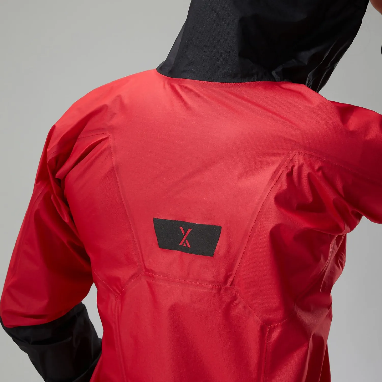 Berghaus MTN Guide Hyper LT Jacken für Damen - Rot/Schwarz-Damen Wasserdicht | Lightweight
