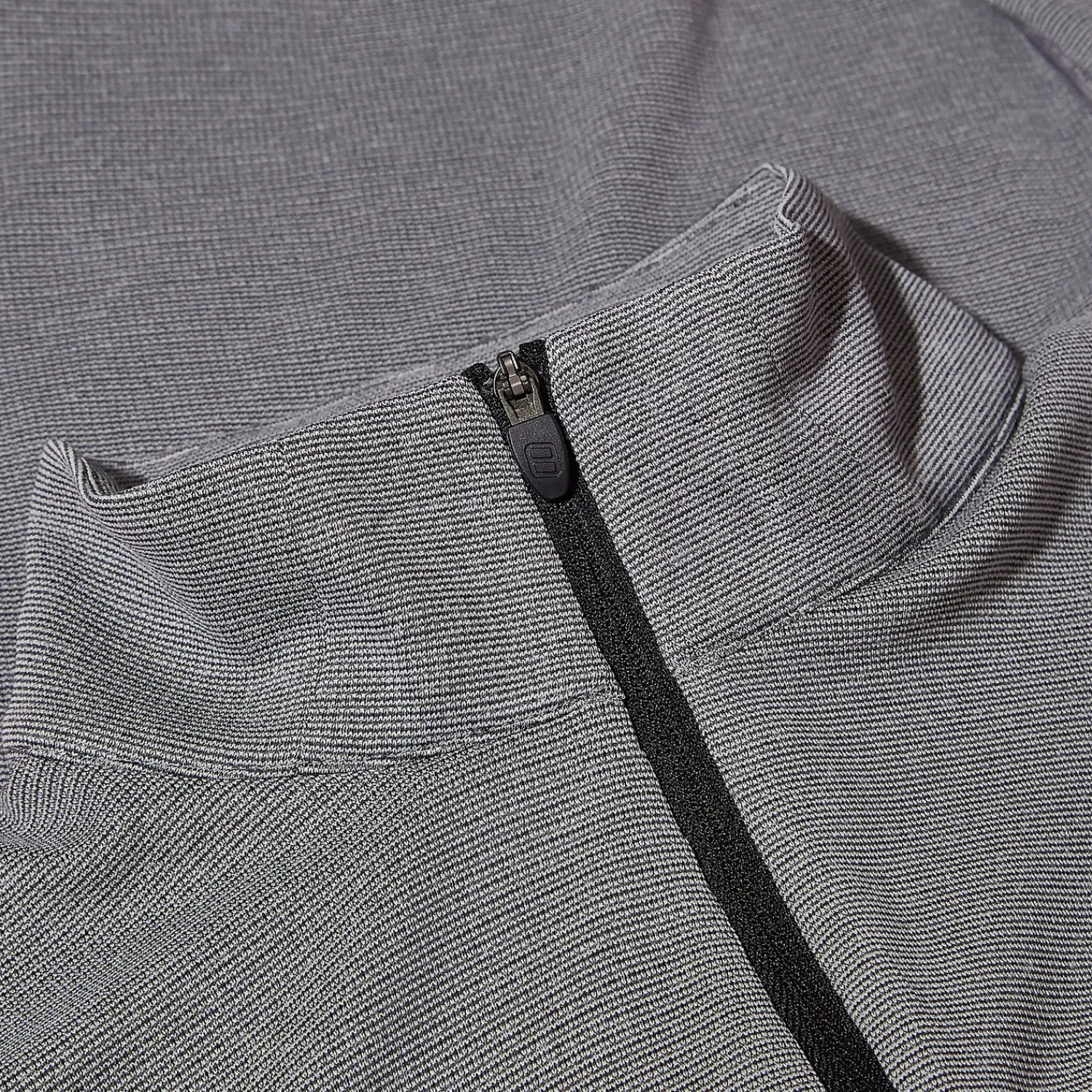 Berghaus MTN Guide Long Sleeve Half Zip für Damen - Schwarz/Rot-Damen Baselayer