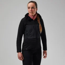 Berghaus MTN Guide MW Hoodie für Damen - Schwarz-Damen Hoodies Und Sweatshirts