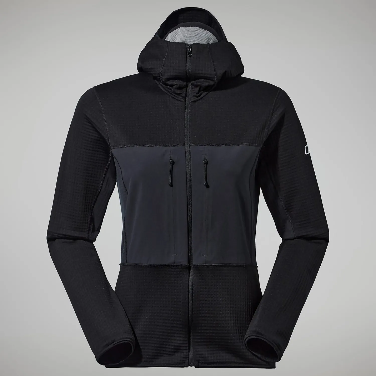 Berghaus MTN Guide MW Hoodie für Damen - Schwarz-Damen Hoodies Und Sweatshirts