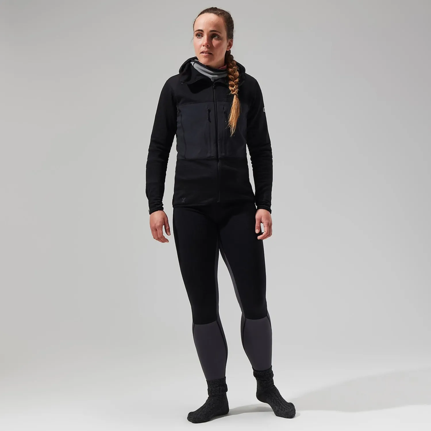 Berghaus MTN Guide MW Hoodie für Damen - Schwarz-Damen Hoodies Und Sweatshirts