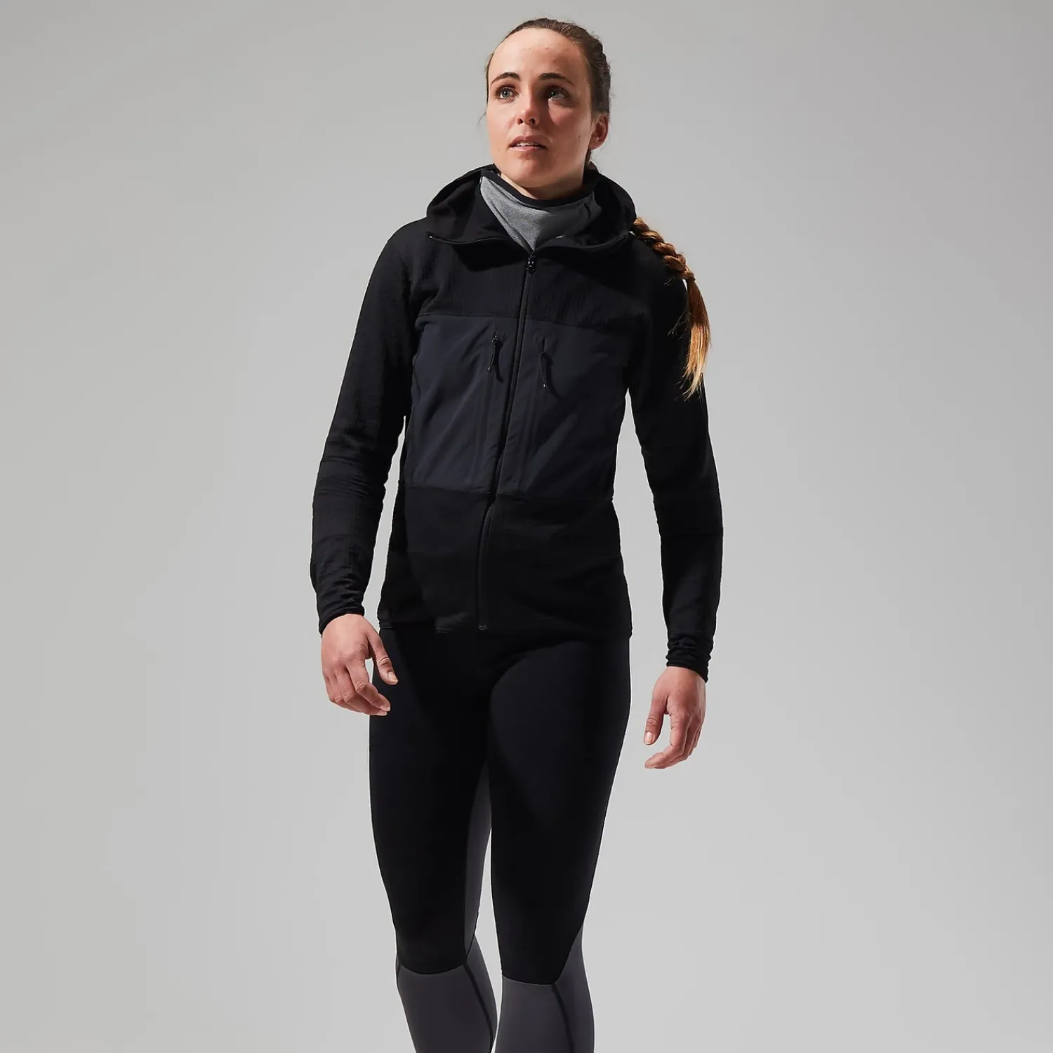 Berghaus MTN Guide MW Hoodie für Damen - Schwarz-Damen Hoodies Und Sweatshirts