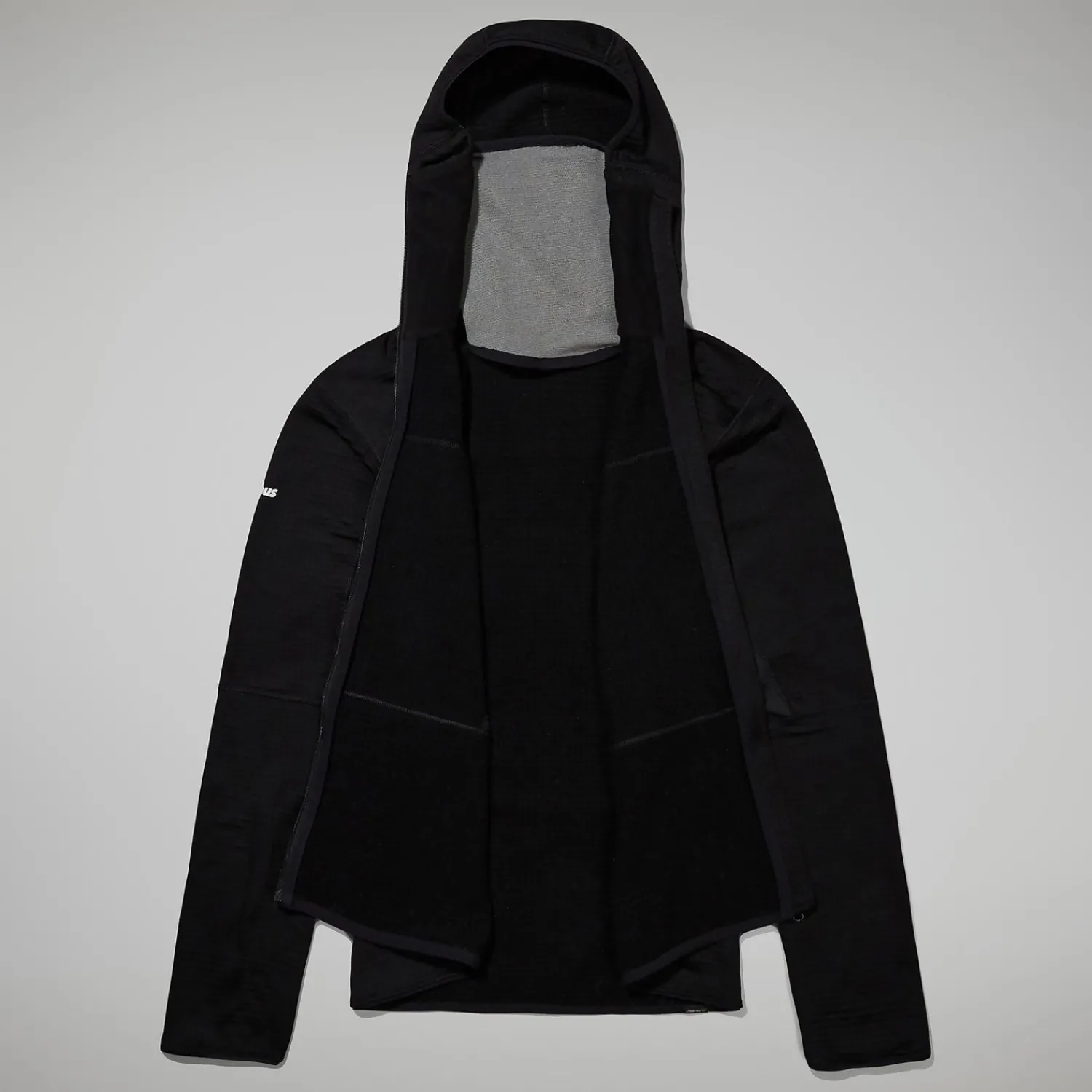 Berghaus MTN Guide MW Hoodie für Damen - Schwarz-Damen Hoodies Und Sweatshirts