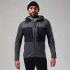 Berghaus MTN Guide MW Hoodie für Herren - Grau/Schwarz-Herren Hoodies Und Sweatshirts