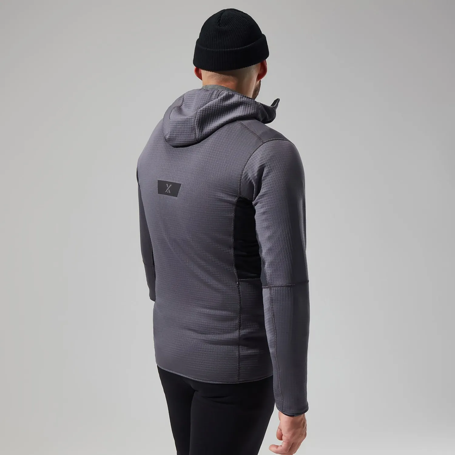 Berghaus MTN Guide MW Hoodie für Herren - Grau/Schwarz-Herren Hoodies Und Sweatshirts