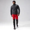 Berghaus MTN Guide MW Hybrid Jacken für Herren - Grau/Schwarz-Herren Isolierend