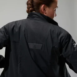 Berghaus MTN Guide MW Hybrid Jacken für Damen - Schwarz-Damen Isolierend