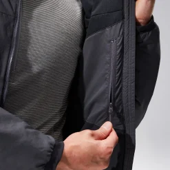 Berghaus MTN Guide MW Hybrid Jacken für Herren - Grau/Schwarz-Herren Isolierend